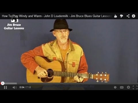 Acoustic Blues Guitar Lessons - Learn To Play Blues Guitar - Blues In E Tips, Chords and Licks Video