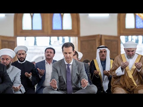 الرئيس السوري بشار الأسد في حلب في أول زيارة للمدينة منذ استعادتها في 2016