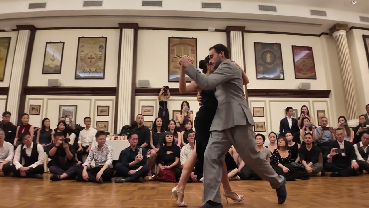 Gianpiero Galdi & Lorena Tarantino 1/6 - Inspiración (Anibal Troilo) Tango - Hong Kong 2024 - 4K