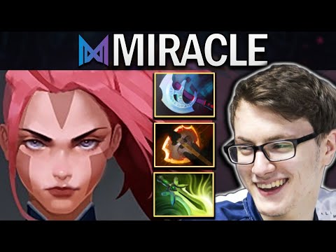 Anti-Mage Dota 2 Gameplay Miracle with Butterfly - 1000 GPM