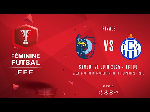 Finale Coupe Nationale Féminine : Diamant Futsal - FC Vesoul en direct