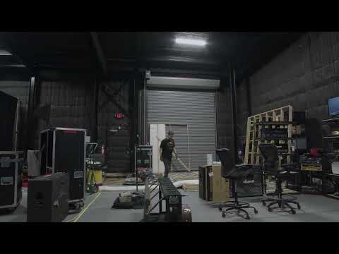 Megadeth - Studio Timelapse 2025