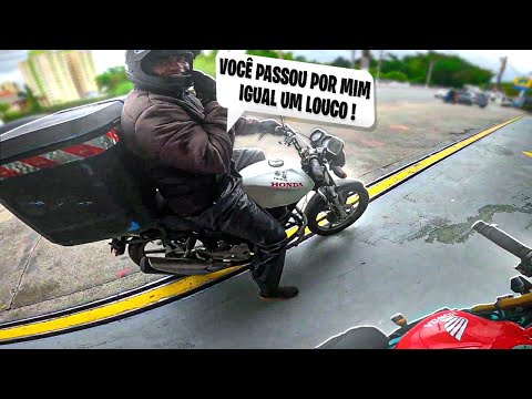 VEIO ATRÁS DE MIM E ME ABORDOU NO POSTO