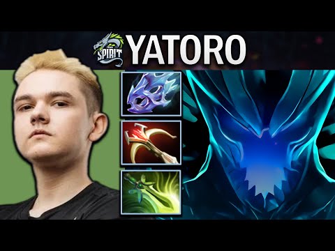 Terrorblade Dota 2 Gameplay Yatoro with 1100 GPM - Shard