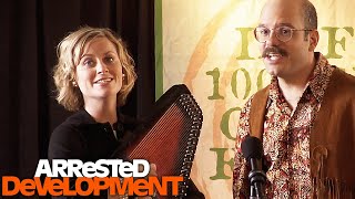 Gob's Wife Helps Tobias's Performance - Arrested Development