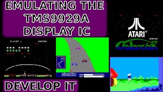 Emulating TMS9918A/TMS9928A/TMS9929A In 'C'