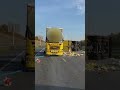 Zo krijg je een OMGEVALLEN vrachtwagen OVEREIND | #shorts