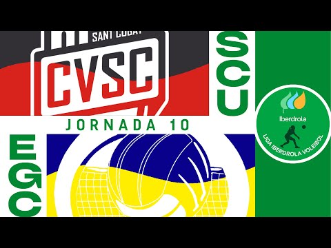 [Liga Iberdrola] Jornada 10 - DSV Sant Cugat - CV Emalsa Gran Canaria