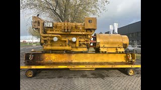 Caterpillar D399 - used - 1050 kW - 35B diesel generator for sale - Image 2 | Machineryline PH Caterpillar D399 - used - 1050 kW - 35B diesel generator | Image 2 - Machineryline