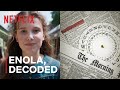 The Strange History Behind Millie Bobby Brown's Secret Codes | Enola Holmes