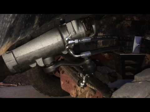 GM full size hydraulic assist high steer crossover (ORD, PSC, Homebuilt, Ruff Stuff)