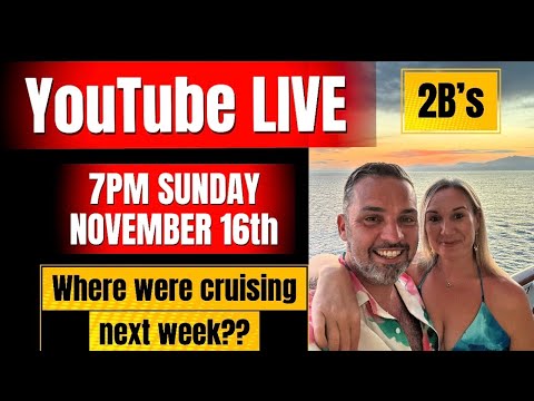 Thumbnail for Where were off to next? Cruise chat