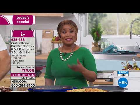 HSN | Chef Curtis Stone Holiday Prep 12.01.2018 - 05 PM