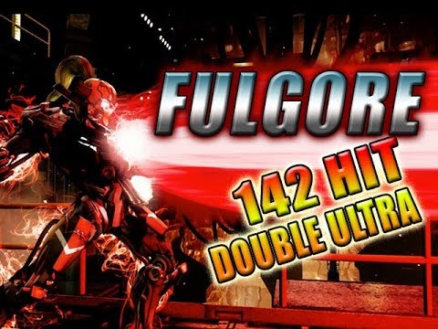FULGORE -142 Hit Double Ultra Combo (Killer Instinct 2014)