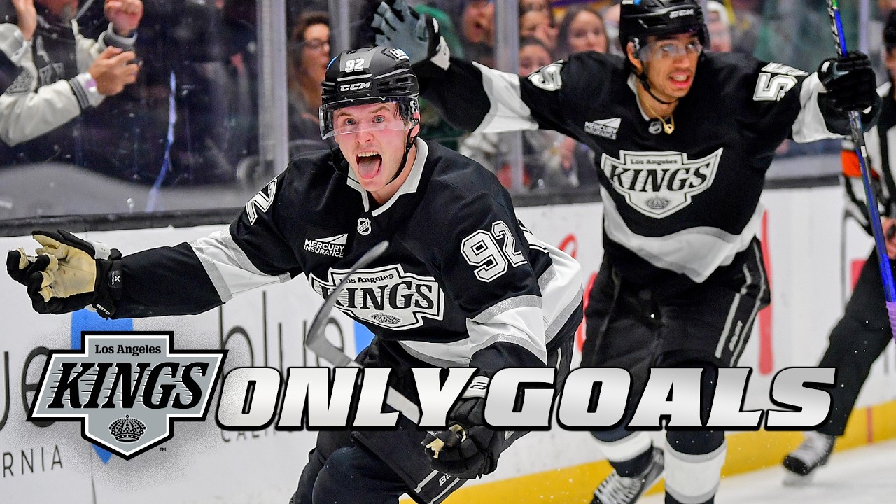 EVERY GOAL Scored Last Season by the 2026-27 Los Angeles Kings Roster