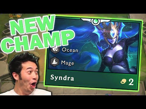 ♥ NEW TFT CHAMPIONS - OCEAN MAGE - Sp4zie