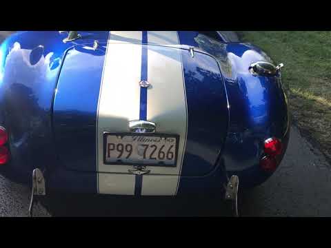 1965 Factory Five Cobra (CC-1275001) for sale in Effingham, Illinois