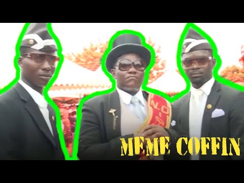 PEMBAWA PETI KHAS GHANA • Ghana Pallbearers Dancing to Astronomia 2k19