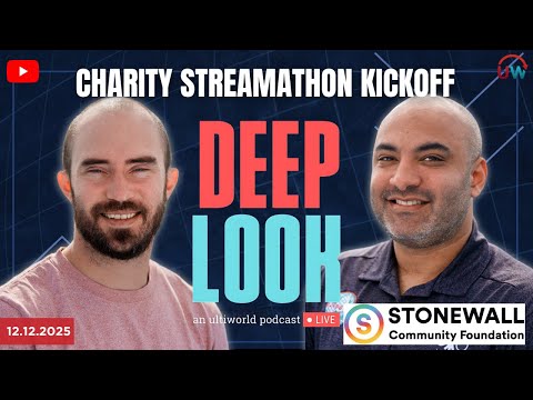 Deep Look Charity Streamathon Kickoff