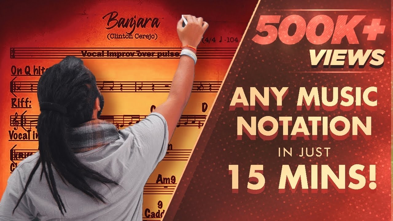 I learnt How To Read & Write Any Music Notation in just 15 Minutes | Ep 1 | ☎️ +91 98719 45522