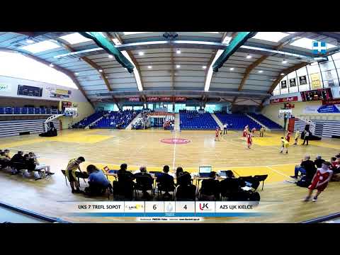 2019 MP U-14. UKS 7 Trefl Sopot - AZS UJK Kielce | Ćwierćfinał mistrzostw Polski ● Full Game PZKosz