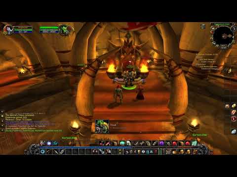 World of Warcraft Hardcore 10 Thrall VoiceOver addon Funny Adventurer