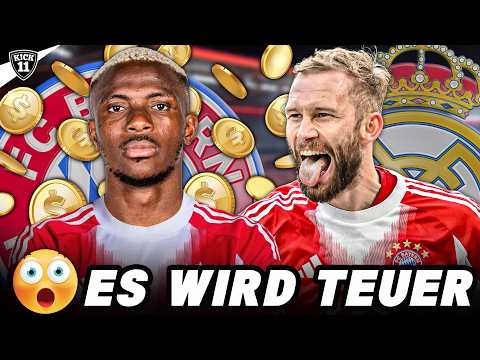 OSIMHEN-ÜBERRASCHUNG bei BAYERN! REAL CRASHT LAIMER-DEAL! | KickNews