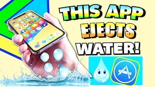 THIS App Ejects Water From iPhone - (FIX Muffled Speaker and Remove Water EASY) Eject Water Sound