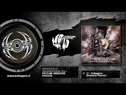 Maissouille - 10 - Collagene (Kriptonic Remix) [Regeneration Vol 1 - PKGCD76]