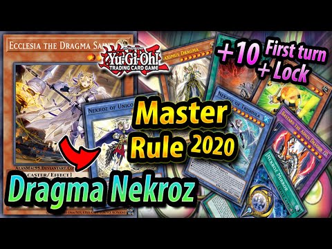 Dragma Nekroz *+10 FIRST TURN* | Master Rule 5