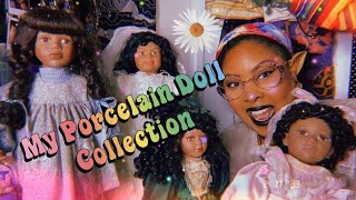 My Porcelain Doll Collection