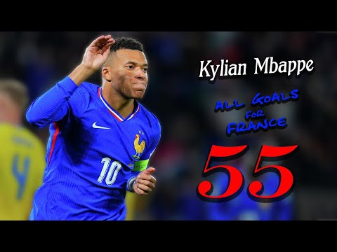 Kylian Mbappé - All Goals for France