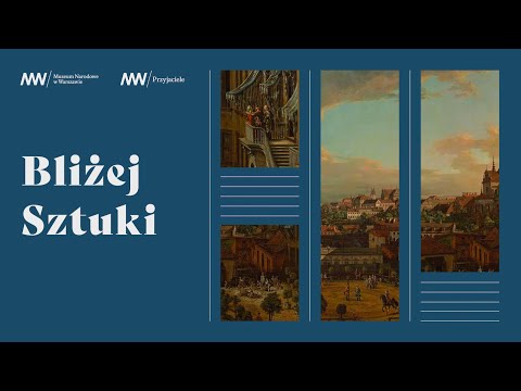 Bernardo Bellotto "Widok Warszawy z tarasu Zamku Królewskiego"
