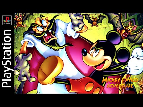 Mickey’s Wild Adventure Full Game | Longplay Ps1