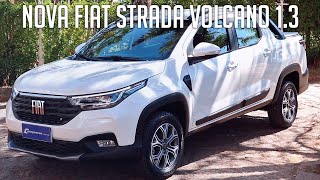 Avaliação: Nova Fiat Strada Volcano 1.3