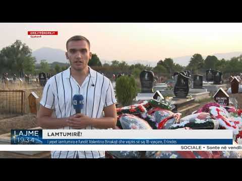 I jepet lamtumira e fundit Valentina Binakajt dhe vajzës së saj 18 vjeçare, Erlindës