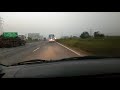 Overtaking Shivneri Volvo Mumbai Pune Expressway