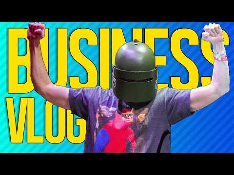 BUSINESS VLOG FOR TAX PURPOSES | Rainbow Six Siege Raleigh Major