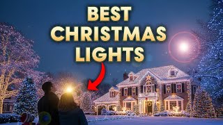 The 4 Best Christmas Lights 2026 | Best Picks for Trees, Homes & Outdoor Displays