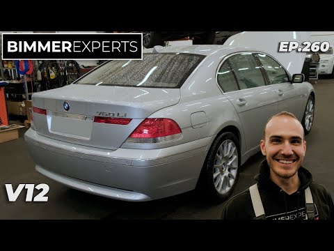 Bimmer Experts, Ep.260 - BMW 760 Li, ismét V12 a házban!