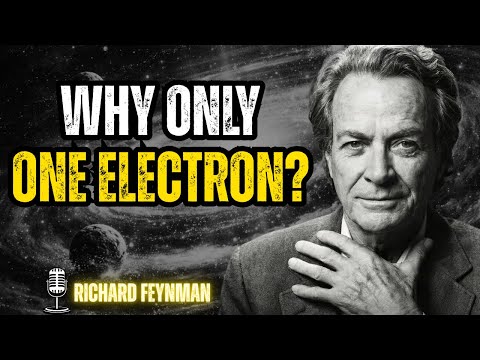 Why Does the Universe Only Have One Electron? Feynman’s Craziest Theory || Learn With Feynman