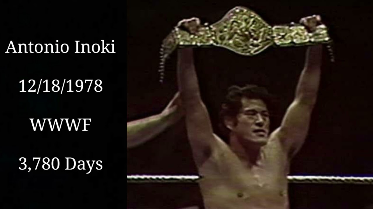 EVERY WWF WORLD MARTIAL ARTS HEAVYWEIGHT CHAMPIONS (1978-1989)