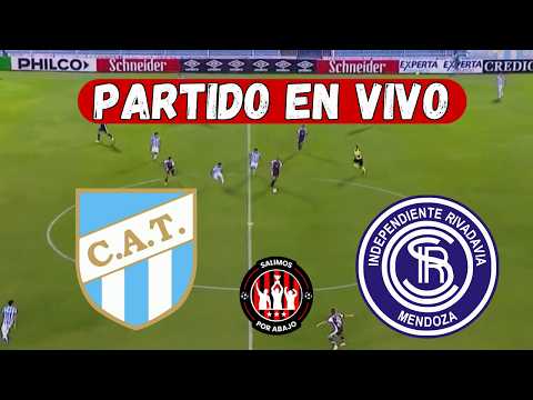 PENALES!!! ATLETICO TUCUMAN VS INDEPENDIENTE RIVADAVIA EN VIVO ⚽️🔥COPA ARGENTINA🔥CUARTOS DE FINAL