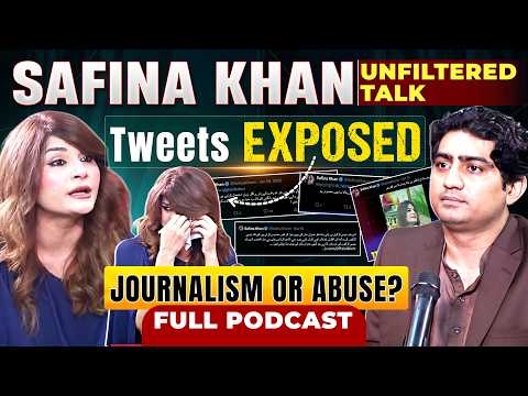 Safina Khan Podcast with Zeeshan Aziz | Unfiltered & Hard Questions - Abusive & Controversial Tweets