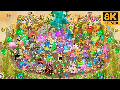 Gold Island - Full Song | All Common/Rare/Epic 20 level (8K)