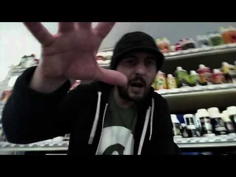 L'néze  Street clip "On fume la weed "