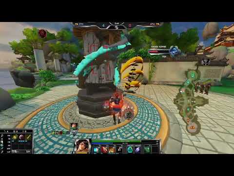 Bellona Gameplay Smite Rank Duel Season 9