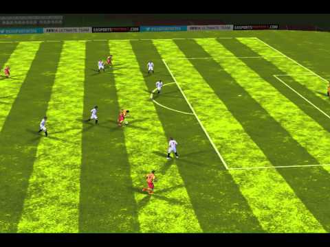 FIFA 14 iPhone/iPad - Sevilla FC vs. FC Barcelona