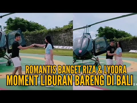 MOMENT KEMESRAAN RIZASYAH & LYODRA SAAT LIBURAN DI BALI