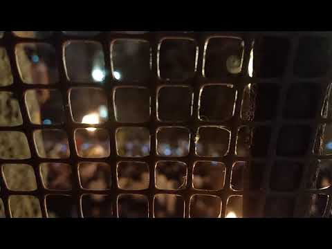 Salita dei Cappuccini: ripresa dal Carcere di Sant'Agata (04/02/2020)